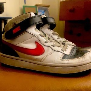 Nike hightops size three